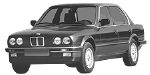 BMW E30 B25C9 Fault Code