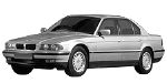 BMW E38 B25C9 Fault Code