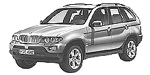BMW E53 B25C9 Fault Code