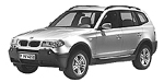 BMW E83 B25C9 Fault Code